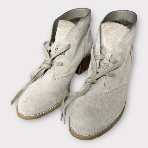 Susina Suede Leather Ankle Boot Womens Size 9 - Picture 9 of 12